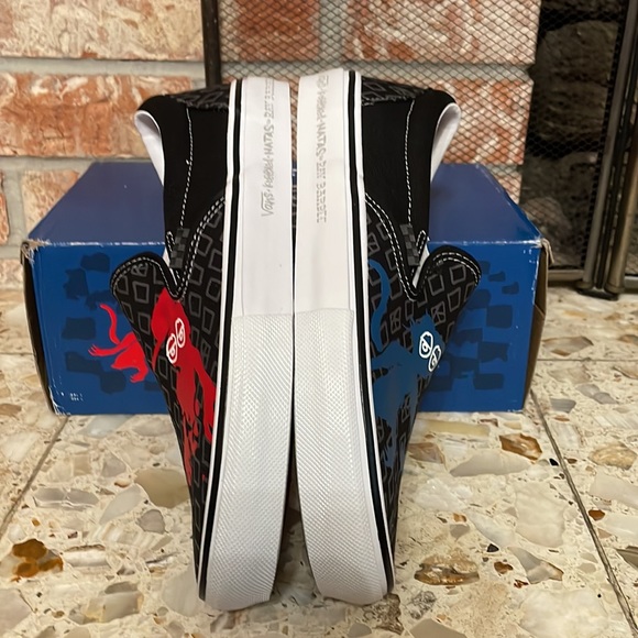 Vans skate slip On Krooked by Natas for Ray - Picture 6 of 12